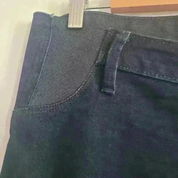 NWOT Under Belly Skinny Maternity Pants - Isabel Maternity - Picture 2 of 5